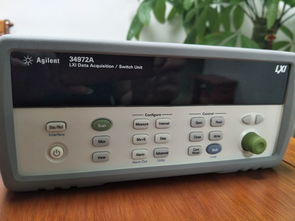 新款原装Agilent 34972A数据采集仪 精准高效，广泛应用的理想选择