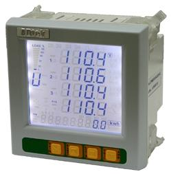 铨盛多功能电力表在低压配电与自动化控制系统中的应用
